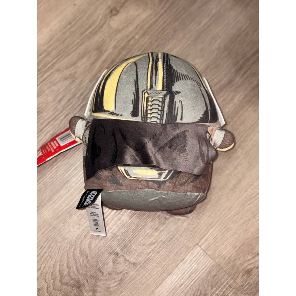 Disney 100 Retro Reimagined Cuutopia The Mandalorian Plush Star Wars Mattel